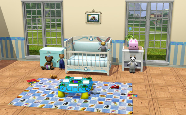 Sims 3 — Animal Crosstitch by camarossz28 — By Camarossz28