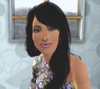 Sims 3 — Kim Kardashian by Rolfy — The American celebutante, socialite, actress, model, producer and TV personality, star