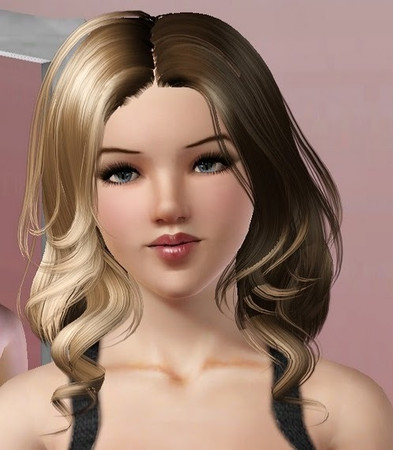 Sims 3 — Teresa by Precious_Sims — Teresa Hair:Peggy Eyes:Susan 372 Skintone:C.Dollie Blush:Ladyfrontbum: Cheeky1