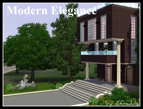 Sims 3 — Modern Elegance by 2freddie — 