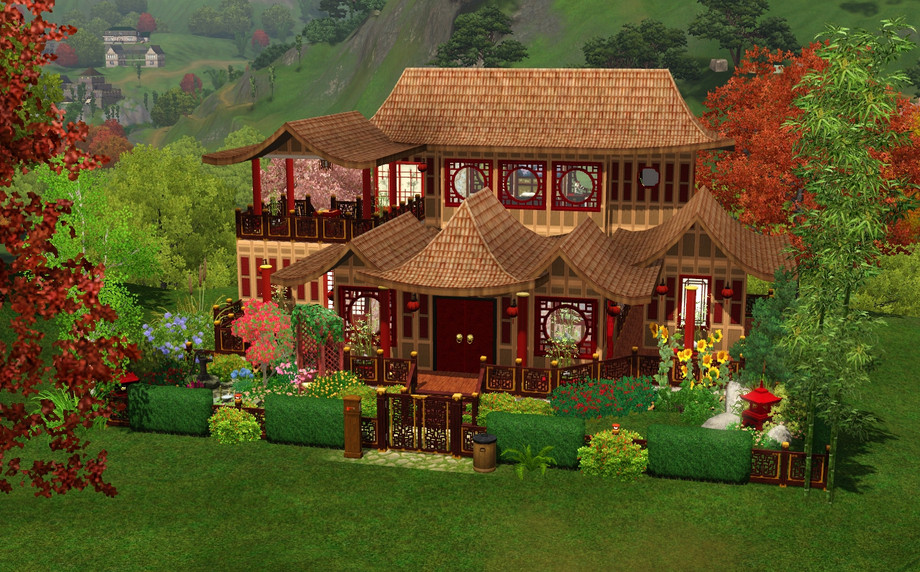The Sims Resource Chinese House 1