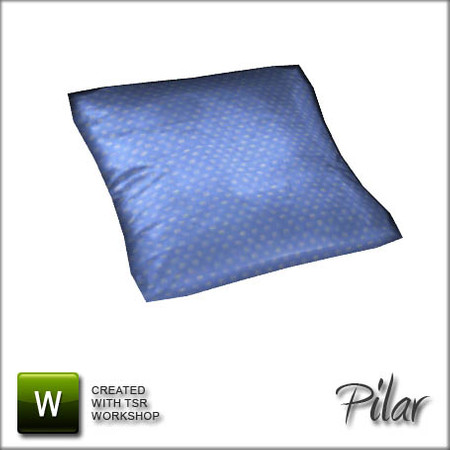 Sims 3 — BedroomDJ Pillow by Pilar — Creado por Pilar para los sims3