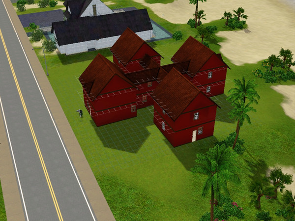 Sims 3 — Imagination by sfs1998 — You can do anything with this lot. Make a book-lover's mansion, a personal gym, this