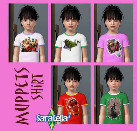 Sims 3 — TheMuppets by saratella — everybody loves muppets, me first!!!