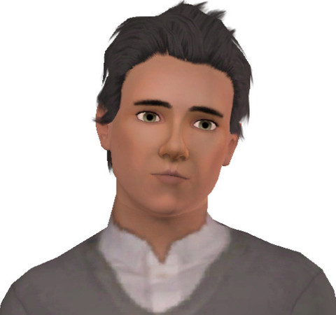 Sims 3 — Petre Frenchmen by sfs1998 — Petre is just your average french dude. Wears sweaters and talks funny.
