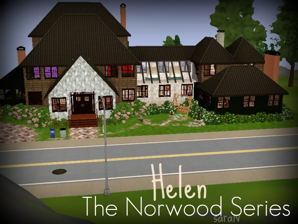Sims 3 — Helen by saraiv — The Norwood Series- Helen is a home for a generous family or a group of friends. Instead of
