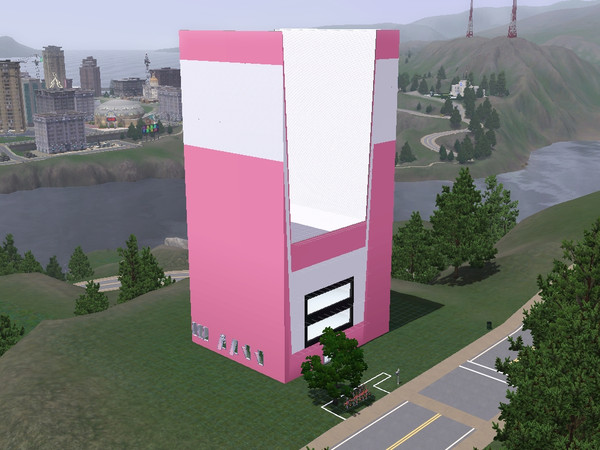 Sims 3 — pink ap by ily_swe01 — pink ap