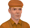 Sims 3 — Stanley Tweedle 4th class Security Lexx by kuyke001 — Stanley Tweedle, cowardly fugitive, accidentally became