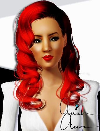 Sims 3 — Rihanna by ariah_Arron — Robyn Rihanna Fenty, the Barbadian-born pop princess began her international career as