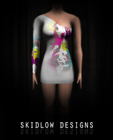 Sims 3 — Off the shoulder. by skidlow — was on request, let me know of any others:)
