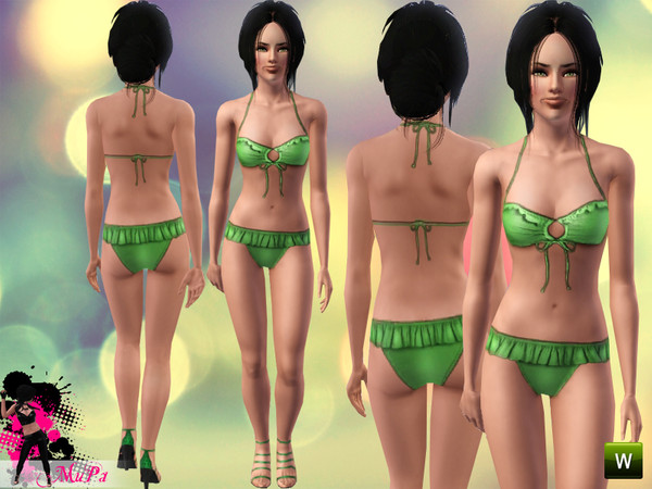 Sims 3 — Glow 1 by miraminkova — Cute swimwear for your Sims.