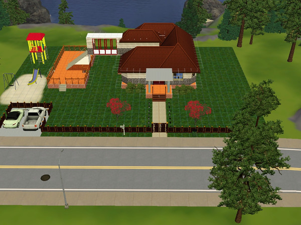Sims 3 — Just a house by dakota1960 — Fully furnished (except for decorations). This house is perfect for a small family.