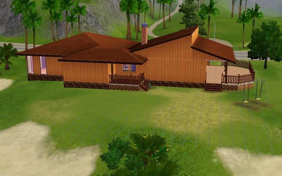 sims 3 vacation house