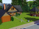Sims 3 — House for a couple v1 by SechimB — House for a couple, furnished traditionally, but with a bit of modern style. 