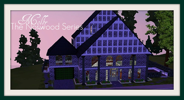 Sims 3 — Molly by saraiv — The Norwoord Series Part 2 - Molly is a home for a single woman who loves herself. The house