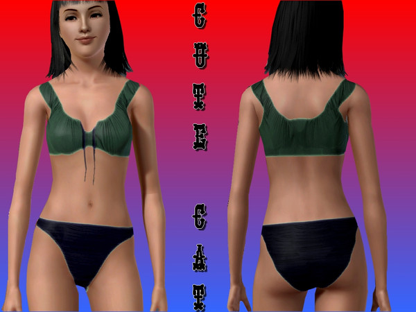 Sims 3 — Cute Swimsuit  by Cute-Cat — 