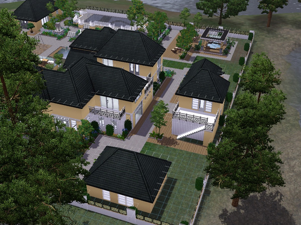 Sims 3 — Tora by Pedotawa — Tora first of many houses published on TSR enjoy ;) And don't forget to check out my channel