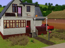 Sims 3 — City Living by Methadone_Pretty — A 3 Bedroom house thats a little on the junky side. Its perfect for the ghetto