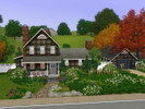 Sims 3 — Sagaponack Weekender by samusa06 — A Charming little New England Weekender thats so cosy your simmies will stay