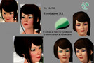 Sims 3 — eyeshadow n.1 - liner & eyeshadow by yk1980 — a multi-colour eyeshadow. only for young female and adult