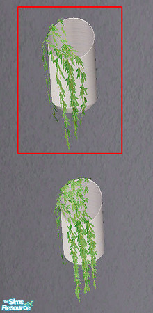 Sims 2 — the laden - wall plant by steffor — 