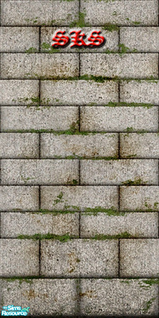 Sims 2 — Bon Voyage Ziggarat Stone - Discovery! - Brown Base by 71robert13 — This is the original, discovered in Bon