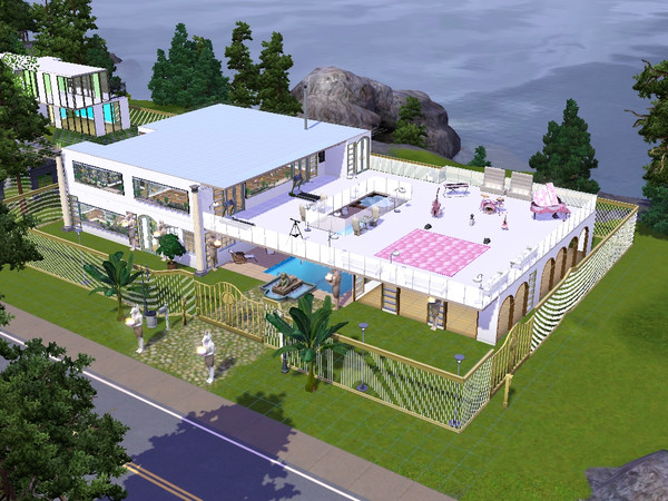Sims 3 — Vip House by Freemousse — 2 chambres