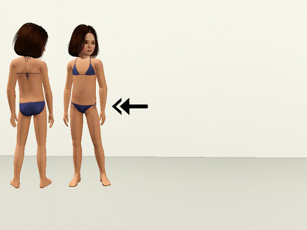 Sims 3 — punie_fcbottom_016 by punie — 3 recolorable areas.