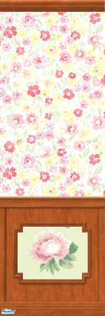 Sims 2 — Romantic roses  by alunia6191 — ...for your lovely house...