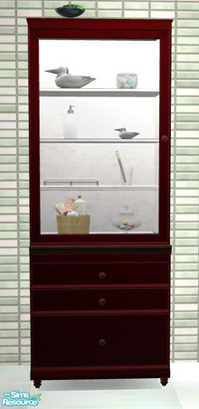 Sims 2 — PB Bathroom Recolor Honey -  blackCounterTop Cabinet02 by ShinoKCR — For to match better We have uploaded new