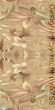 Sims 2 — Classic Pattern 02-2 by monkey6758 — Classic Pattern 02-2 and Classic Pattern 02-1 that is the same pattern in