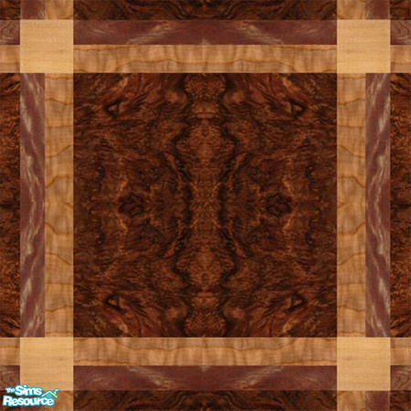 Sims 2 — DiY_Wld_Burlduo by Dialectically_yours — The Oaktown Renovation Society loved the Wildweave set of flooring so