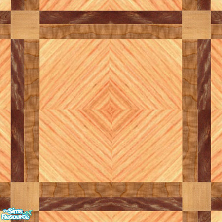Sims 2 — DiY_Wld_Sassy by Dialectically_yours — The Oaktown Renovation Society loved the Wildweave set of flooring so
