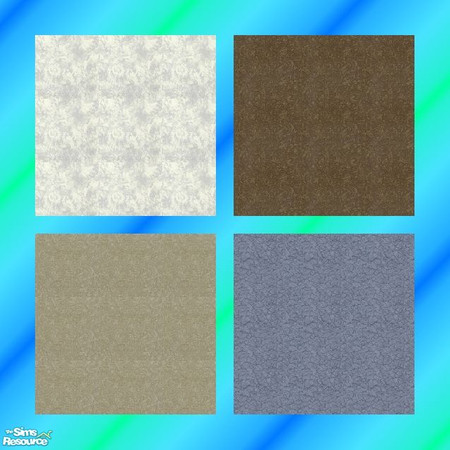 Sims 2 — Brown or Gray Marble Flooring by sweetokie80 — A few different gray or brown marble floors for your homes and