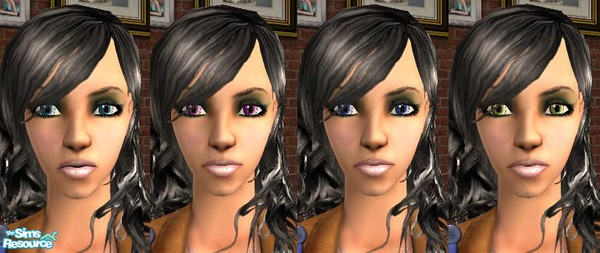 Sims 2 — Witches eyes by gobby — for the cacklers out there