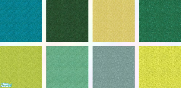 Sims 2 — Green & Yellow Marble Flooring by sweetokie80 — A few different green or yellow (or both!!) marble floors