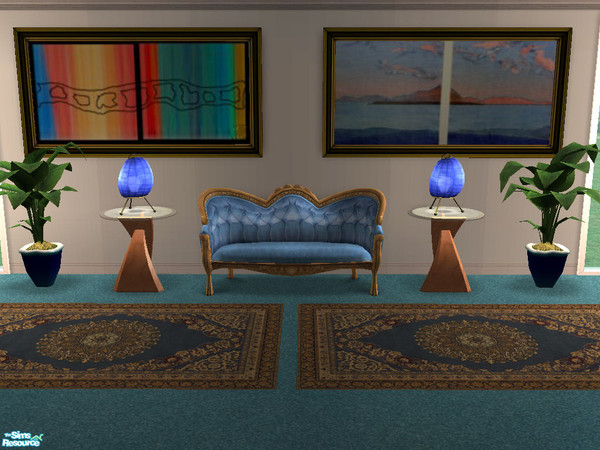Sims 2 — Pieces Paintings Set 02 by Sheera — Sometimes Sims like to hang on their walls paintings that consist of several