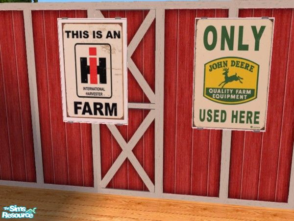 Sims 2 — Farm Ad Posters by drewsoltesz — Recolour of the Nightlife object "Pineapple", these posters are ideal