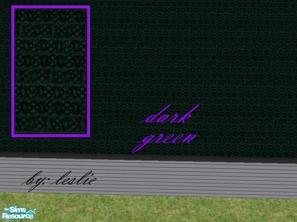 Sims 2 — leslie_celtic design roof 8 by peepers42 — different design and cool colors that stand out