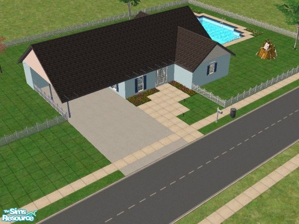 Sims 2 — 1508 Plane Ave. by scrambled76 — 