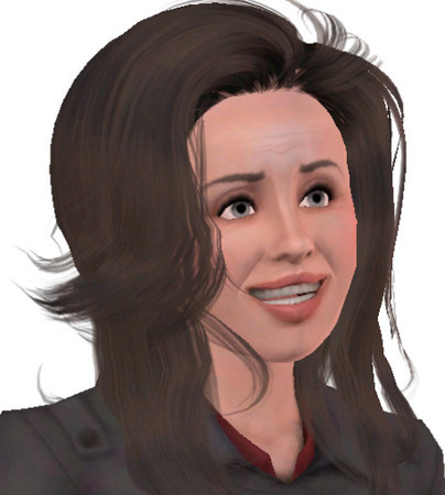 Sims 3 — Victoria Davis by booth258 — Mother of the year! Ha Ha. From One tree hill. Brooke's mother. Bitch-toria herself
