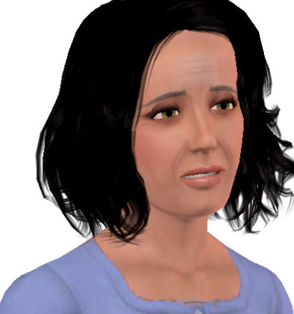 Sims 3 — Karen Rowe by booth258 — Karen Rowe