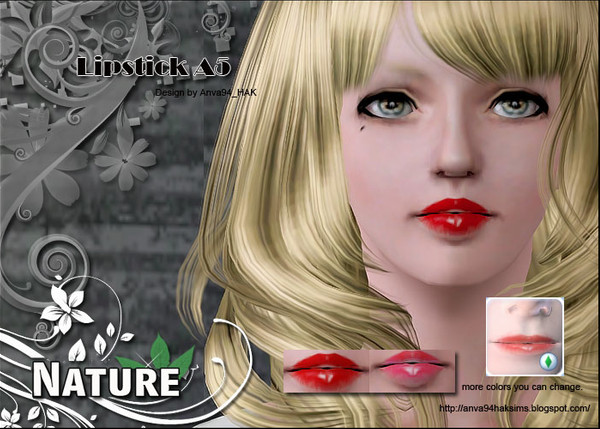 Sims 3 — Listick A5 by anva94_Hak — 