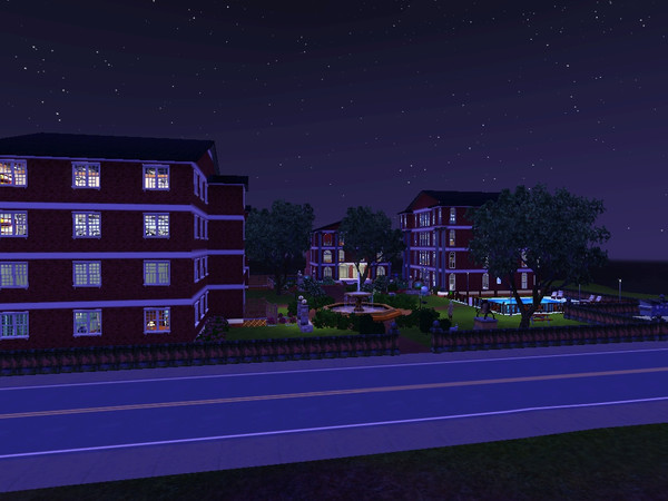 Sims 3 — Sim University by Izziebelle — Welcome to Sim University-you can learn art to business to fitness to...partying