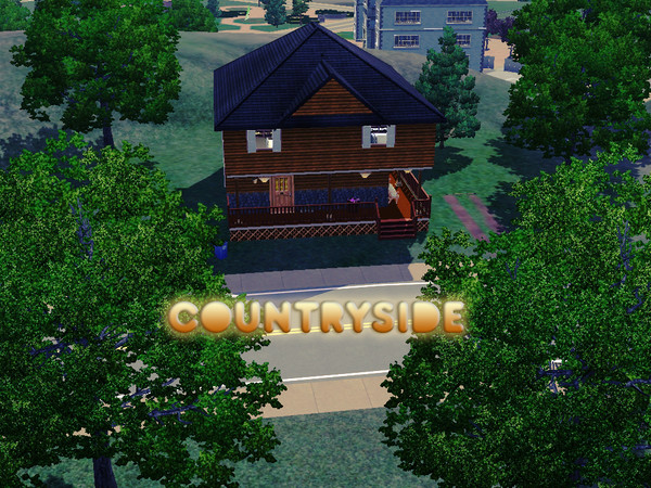 Sims 3 — CountrySide by o0simon0o — Your sims is really stressed ? Don't play with his emotions and give him a relaxful