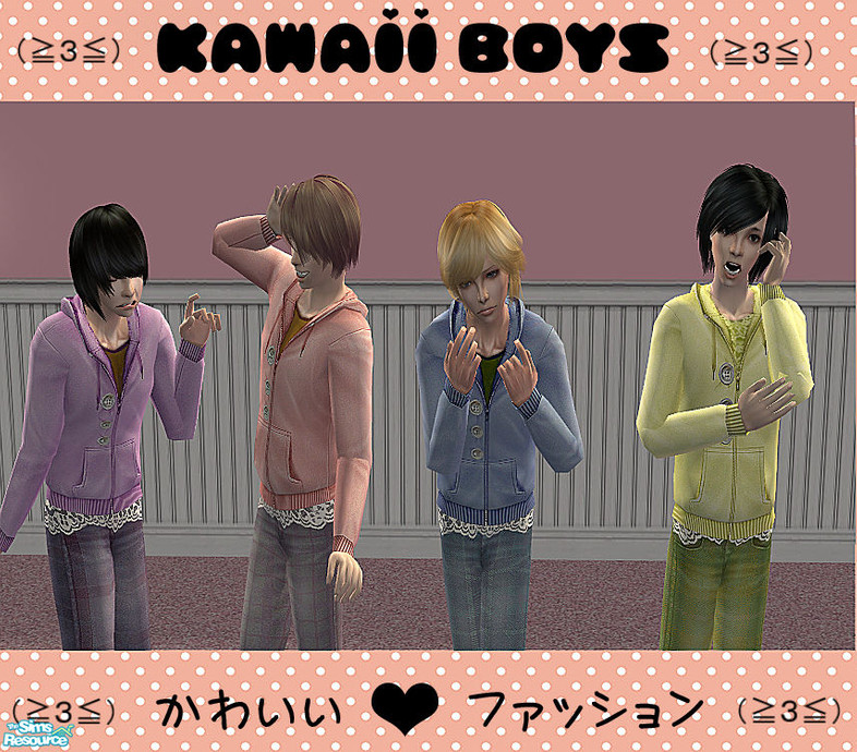 The Sims Resource ~Kawaii