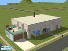 Sims 2 — Modern Masion 2 by simsniper45 — The lot info may be inaccurate. 