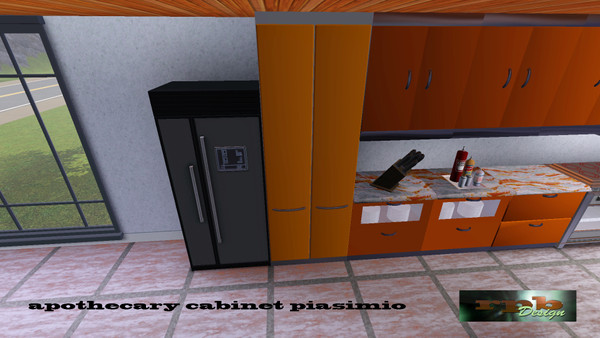 Sims 3 — rpb apothecary cabinet piasimio by ruhrpottbobo — rpb apothecary cabinet piasimio 