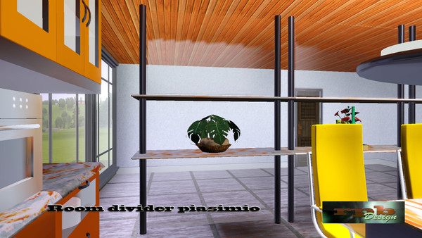 Sims 3 — rpb room divider piasimio by ruhrpottbobo — rpb room divider piasimio with slots 
