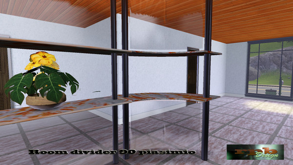 Sims 3 — rpb room divider 90 piasimio by ruhrpottbobo — rpb room divider 90 piasimio with slots